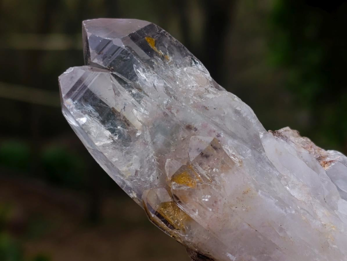 Natural Cascading Luena Quartz Crystals x 26 From Luena, Congo - Toprock Gemstones and Minerals 