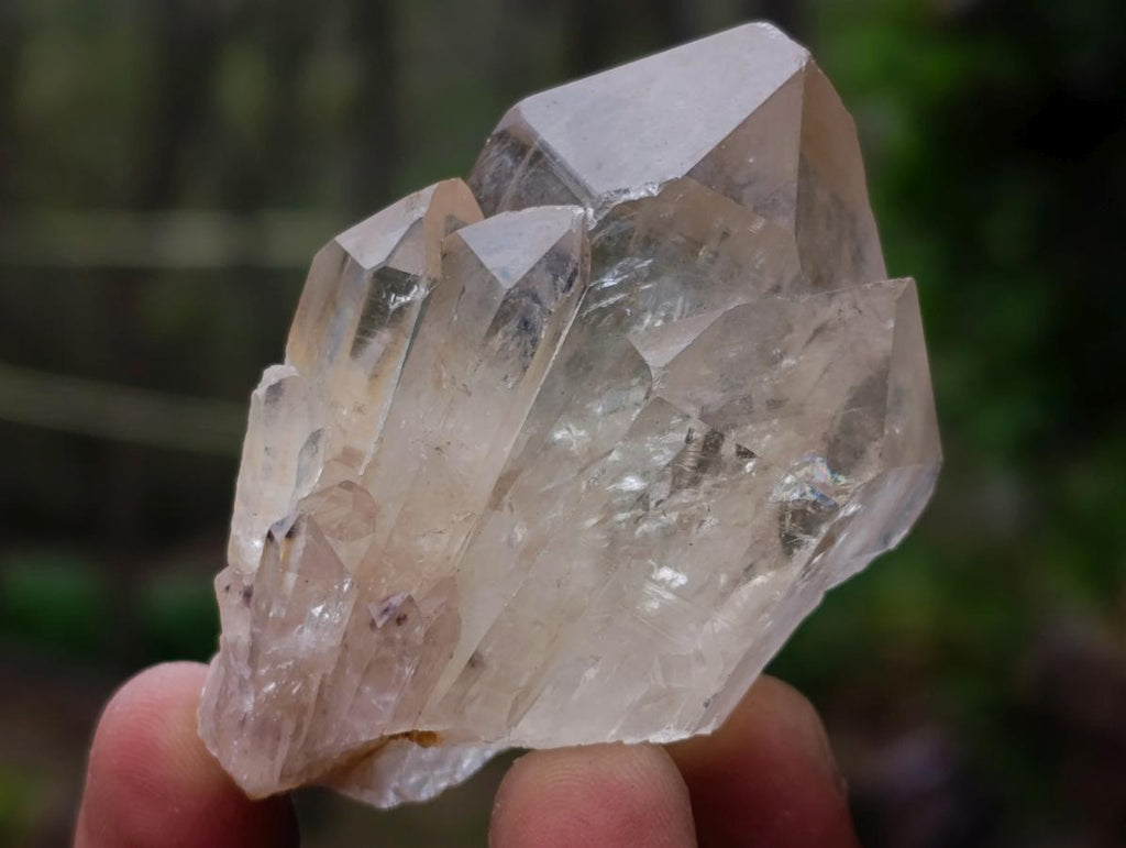 Natural Cascading Luena Quartz Crystals x 26 From Luena, Congo - Toprock Gemstones and Minerals 