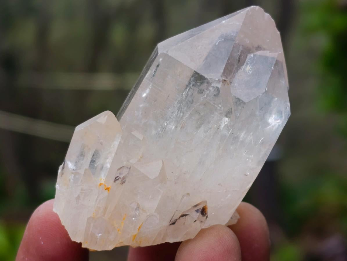 Natural Cascading Luena Quartz Crystals x 26 From Luena, Congo - Toprock Gemstones and Minerals 