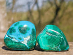 Polished Malacolla Free Forms x 20 From Kulukuluku, Congo - Toprock Gemstones and Minerals 