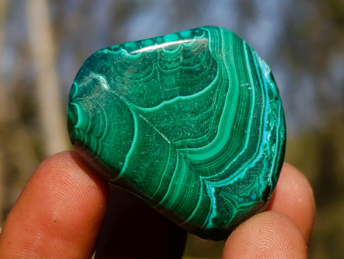 Polished Malacolla Free Forms x 20 From Kulukuluku, Congo - Toprock Gemstones and Minerals 