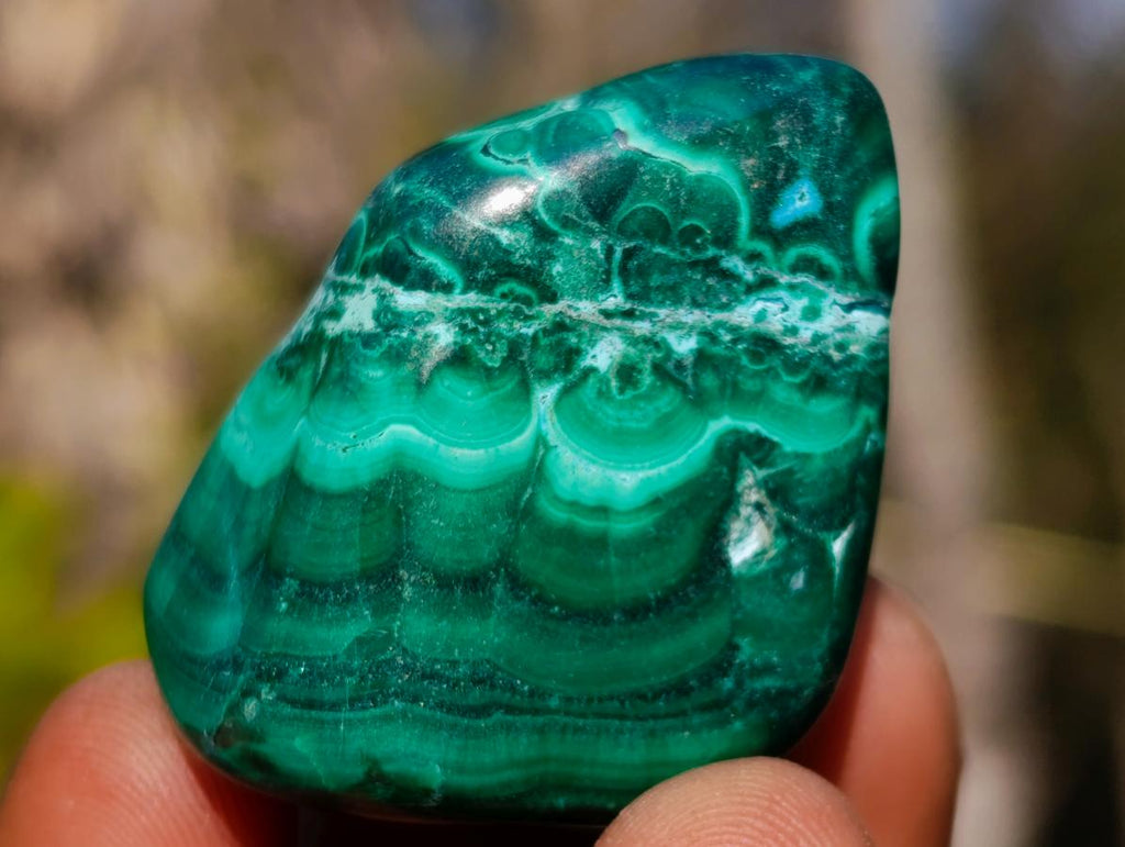 Polished Malacolla Free Forms x 20 From Kulukuluku, Congo - Toprock Gemstones and Minerals 
