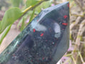 Polished Bloodstone Display Crystals x 2 From Swaziland - Toprock Gemstones and Minerals 