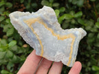 Natural Etched Blue Chalcedony Specimens x 12 From Nsanje, Malawi - Toprock Gemstones and Minerals 
