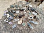 Natural MIni Mix of Mineral Specimens x 90 From Erongo, Namibia - Toprock Gemstones and Minerals 