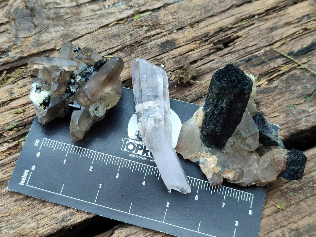 Natural MIni Mix of Mineral Specimens x 90 From Erongo, Namibia - Toprock Gemstones and Minerals 