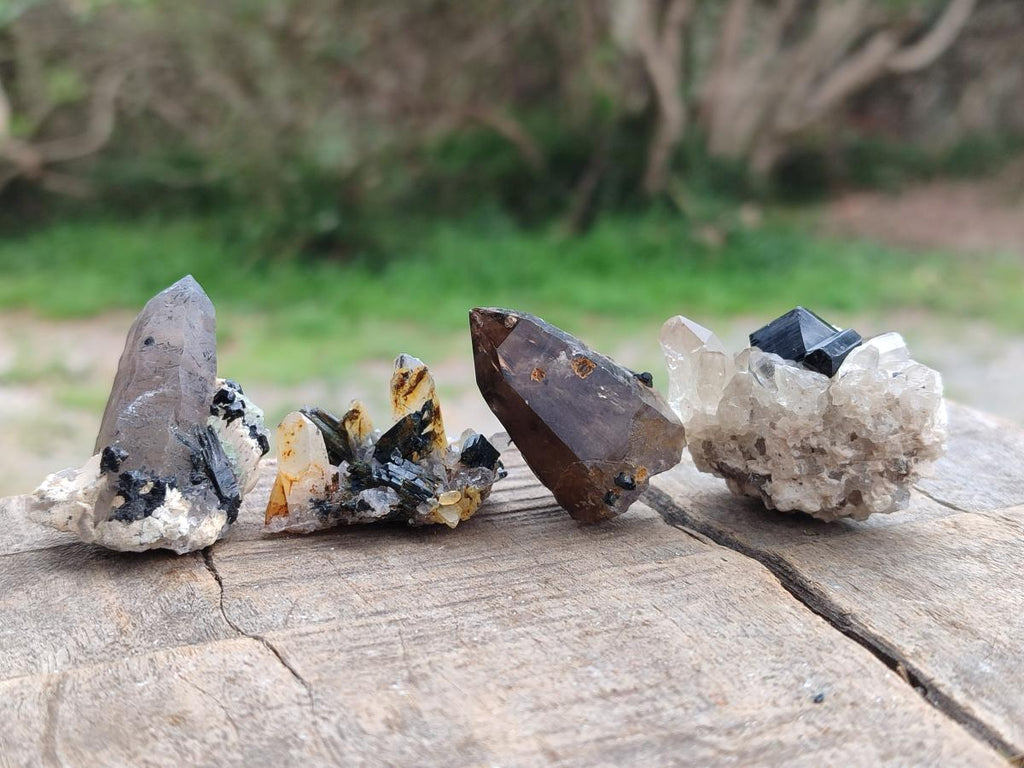 Natural MIni Mix of Mineral Specimens x 90 From Erongo, Namibia - Toprock Gemstones and Minerals 