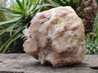 Natural Large Cascading White Phantom Smokey Luena Quartz Cluster x 1 From Luena, Congo - Toprock Gemstones and Minerals 