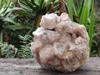 Natural Large Cascading White Phantom Smokey Luena Quartz Cluster x 1 From Luena, Congo - Toprock Gemstones and Minerals 