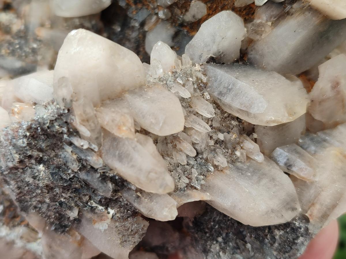 Natural Mix of Mineral Specimens x 3 From Erongo, Namibia - Toprock Gemstones and Minerals 