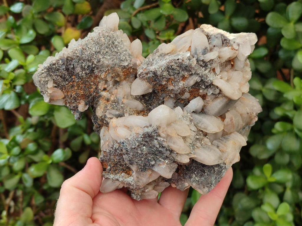 Natural Mix of Mineral Specimens x 3 From Erongo, Namibia - Toprock Gemstones and Minerals 