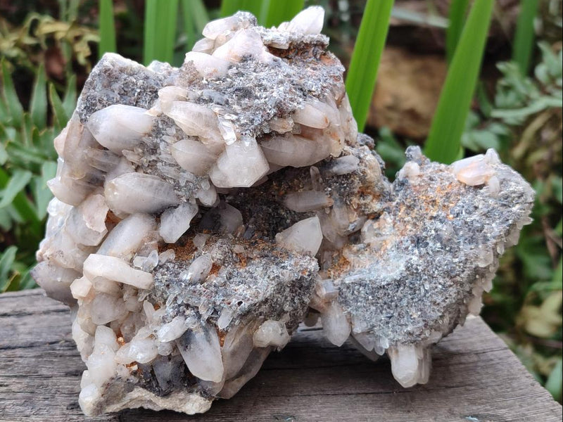Natural Mix of Mineral Specimens x 3 From Erongo, Namibia - Toprock Gemstones and Minerals 