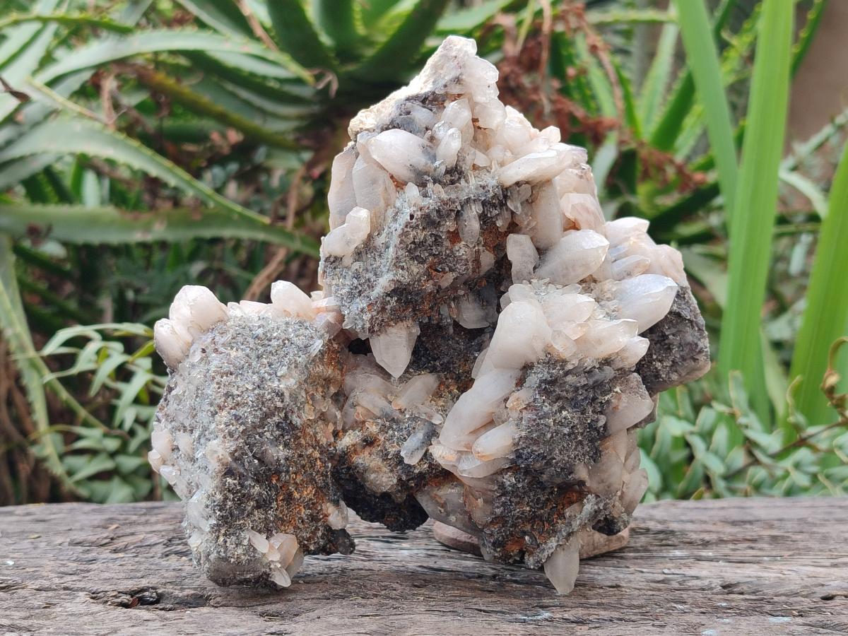 Natural Mix of Mineral Specimens x 3 From Erongo, Namibia - Toprock Gemstones and Minerals 