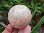 Polished Runestone Feldspar Spheres x 8 From Zimbabwe - Toprock Gemstones and Minerals 
