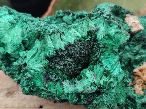 Natural Silky Malachite Specimens x 3 From Kasompe, Congo - Toprock Gemstones and Minerals 