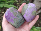 Polished Stichtite Standing Display Pieces x 6 From Barberton, South Africa - Toprock Gemstones and Minerals 