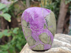 Polished Stichtite Standing Display Pieces x 6 From Barberton, South Africa - Toprock Gemstones and Minerals 