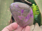 Polished Stichtite Standing Display Pieces x 6 From Barberton, South Africa - Toprock Gemstones and Minerals 