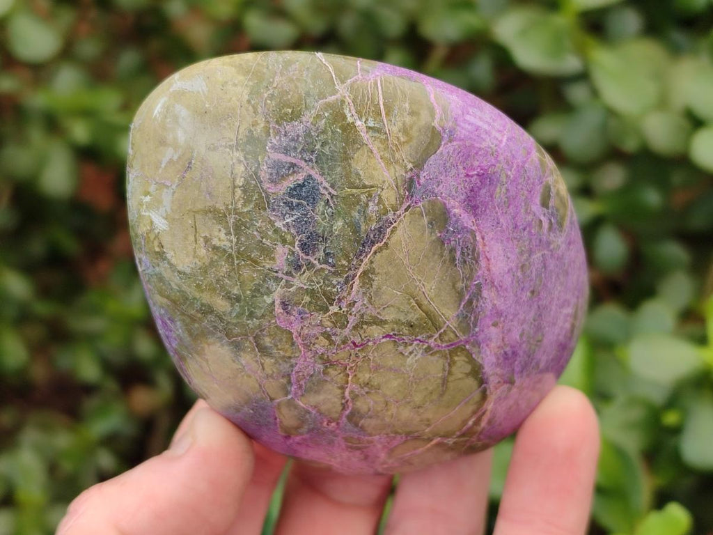 Polished Stichtite Standing Display Pieces x 6 From Barberton, South Africa - Toprock Gemstones and Minerals 