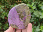 Polished Stichtite Standing Display Pieces x 6 From Barberton, South Africa - Toprock Gemstones and Minerals 