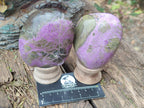 Polished Stichtite Standing Display Pieces x 6 From Barberton, South Africa - Toprock Gemstones and Minerals 