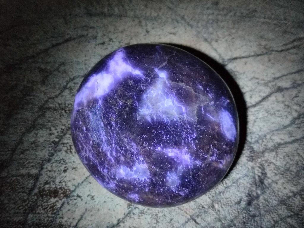 Polished Lepidolite Galets x 12 From Zimbabwe - Toprock Gemstones and Minerals 