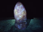 Polished Large Orange Twist Calcite Standing Display Piece x 1 From Maevatanana, Madagascar - Toprock Gemstones and Minerals 