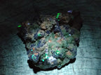 Natural Smokey Fluorite Specimens with Yellow Muscovite Mica x 5 From Erongo, Namibia - Toprock Gemstones and Minerals 