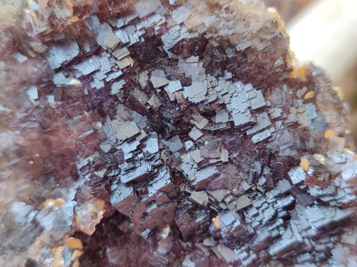 Natural Smokey Fluorite Specimens with Yellow Muscovite Mica x 5 From Erongo, Namibia - Toprock Gemstones and Minerals 