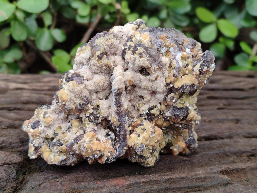 Natural Smokey Fluorite Specimens with Yellow Muscovite Mica x 5 From Erongo, Namibia - Toprock Gemstones and Minerals 