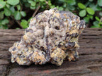 Natural Smokey Fluorite Specimens with Yellow Muscovite Mica x 5 From Erongo, Namibia - Toprock Gemstones and Minerals 