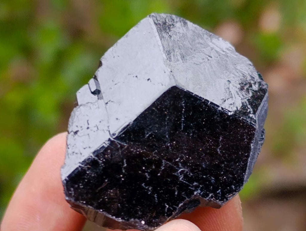 Natural Schorl Black Tourmaline Specimens x 12 From Erongo, Namibia - Toprock Gemstones and Minerals 