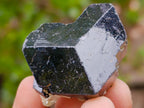 Natural Schorl Black Tourmaline Specimens x 12 From Erongo, Namibia - Toprock Gemstones and Minerals 