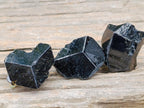 Natural Schorl Black Tourmaline Specimens x 12 From Erongo, Namibia - Toprock Gemstones and Minerals 
