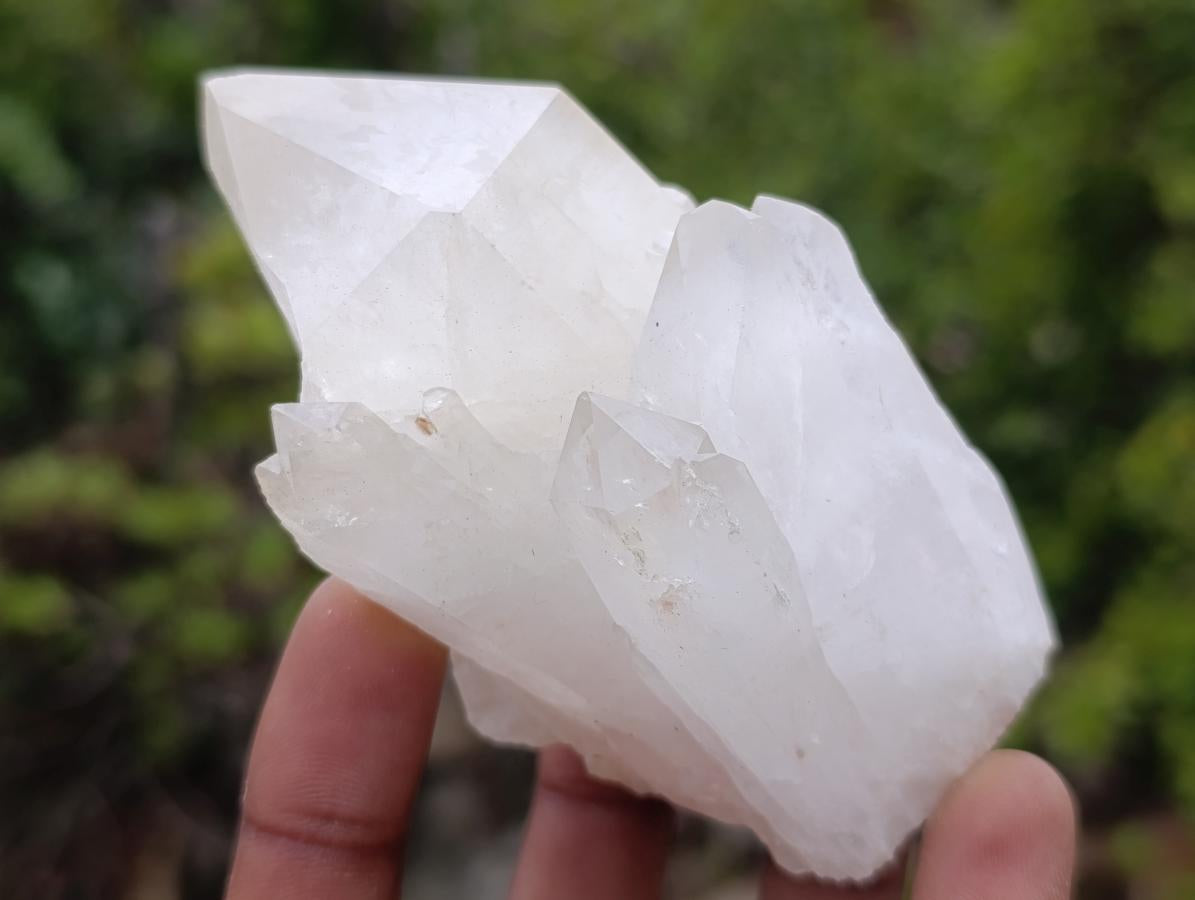 Natural Cascading "Anananas" Candle Quartz Crystals x 12 From Antsirabe, Madagascar - Toprock Gemstones and Minerals 