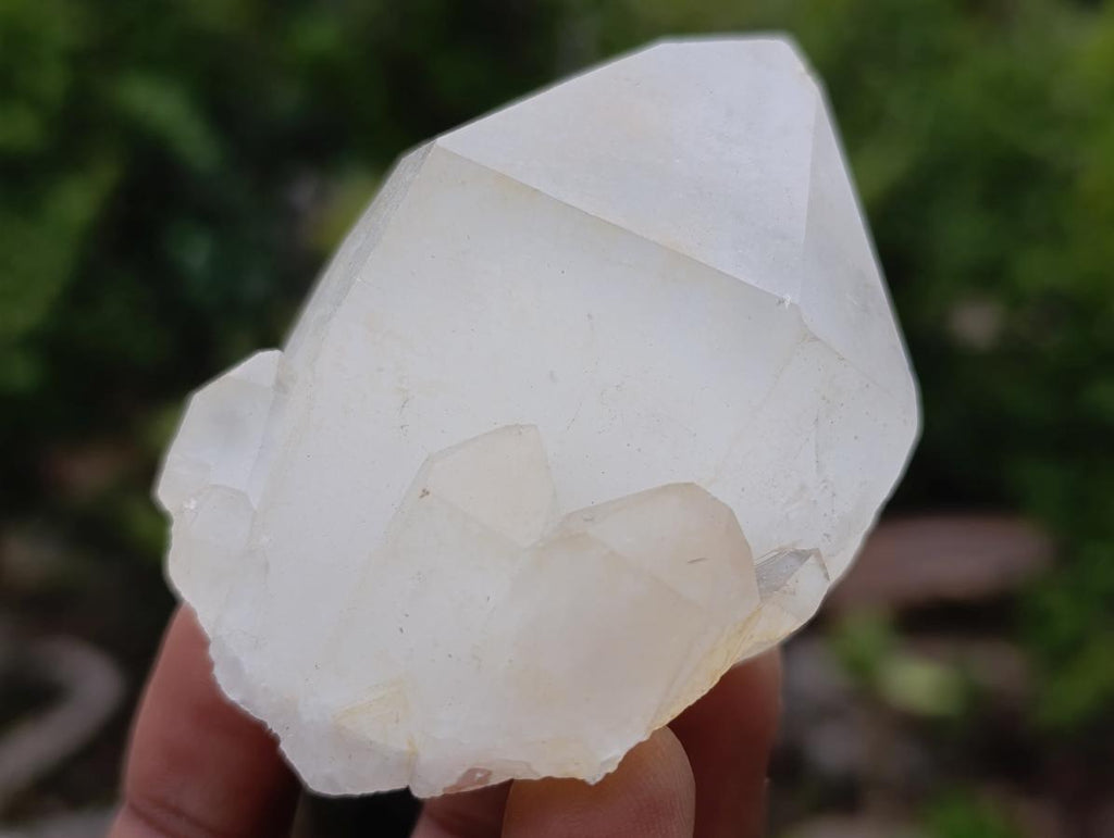 Natural Cascading "Anananas" Candle Quartz Crystals x 12 From Antsirabe, Madagascar - Toprock Gemstones and Minerals 