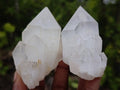 Natural Cascading "Anananas" Candle Quartz Crystals x 12 From Antsirabe, Madagascar - Toprock Gemstones and Minerals 