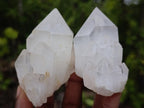 Natural Cascading "Anananas" Candle Quartz Crystals x 12 From Antsirabe, Madagascar - Toprock Gemstones and Minerals 