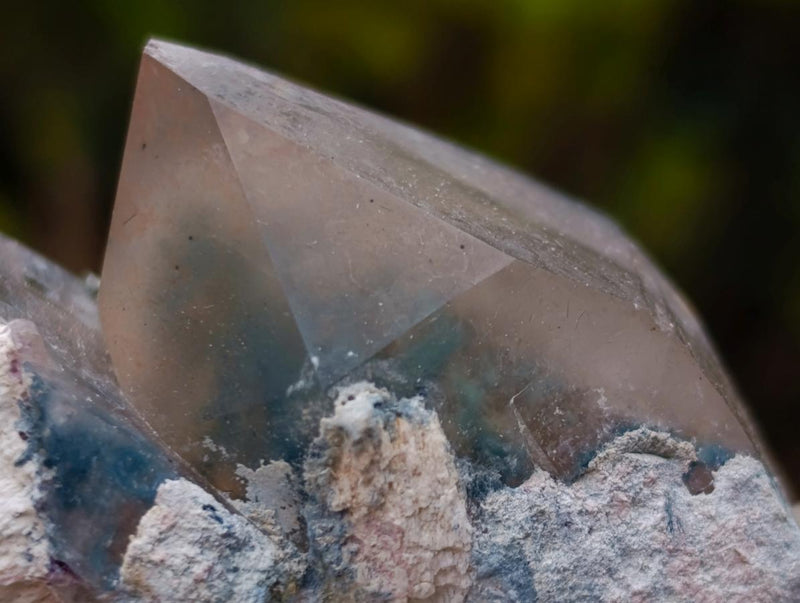 Natural Smokey Quartz Clusters with Foitite x 6 From Erongo, Namibia - Toprock Gemstones and Minerals 