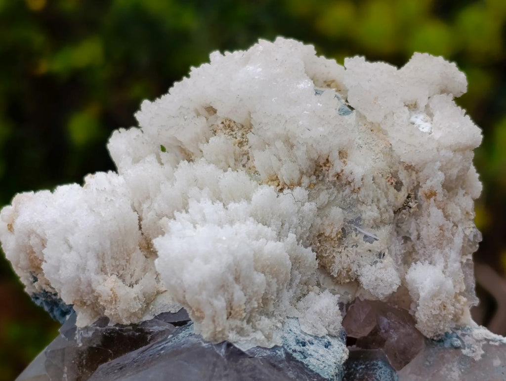 Natural Smokey Quartz Clusters with Foitite x 6 From Erongo, Namibia - Toprock Gemstones and Minerals 