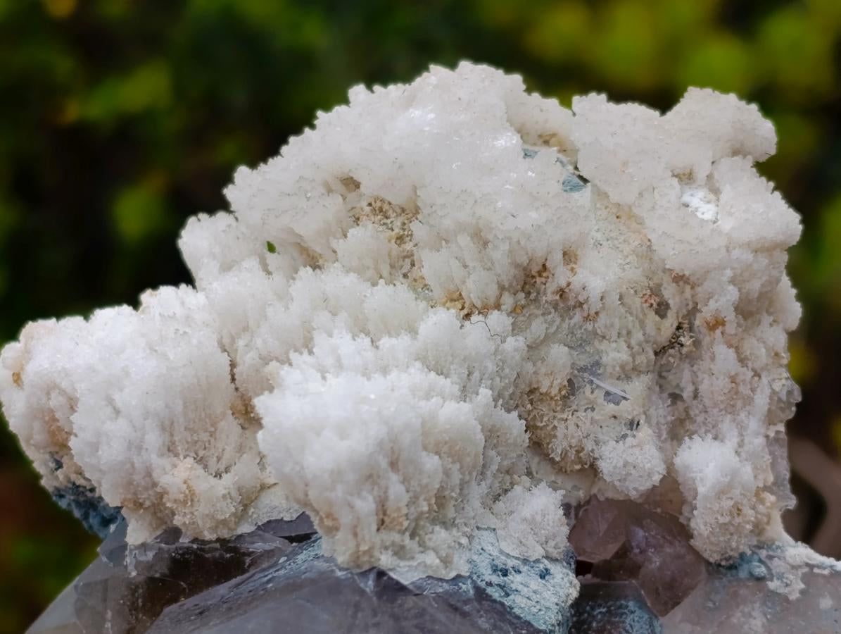Natural Smokey Quartz Clusters with Foitite x 6 From Erongo, Namibia - Toprock Gemstones and Minerals 