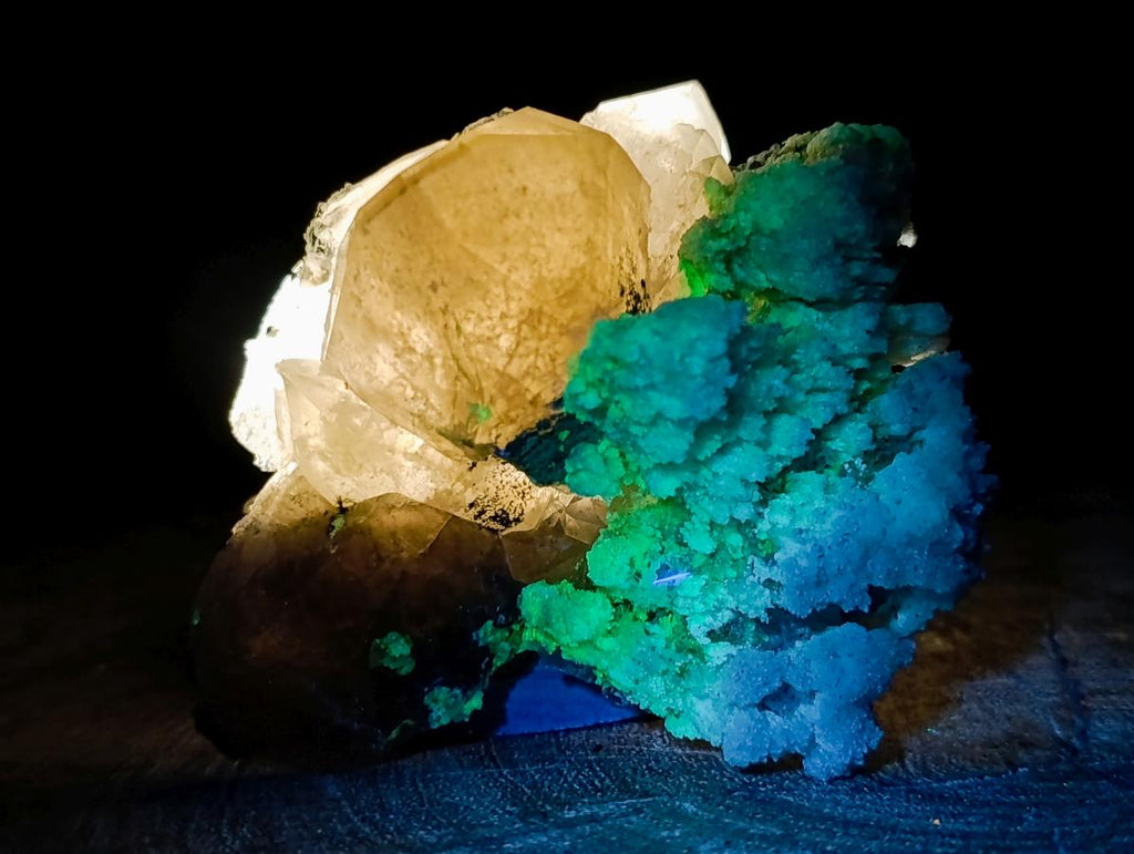 Natural Smokey Quartz Clusters with Foitite x 6 From Erongo, Namibia - Toprock Gemstones and Minerals 
