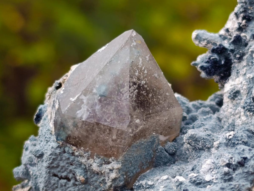 Natural Smokey Quartz Clusters with Foitite x 6 From Erongo, Namibia - Toprock Gemstones and Minerals 