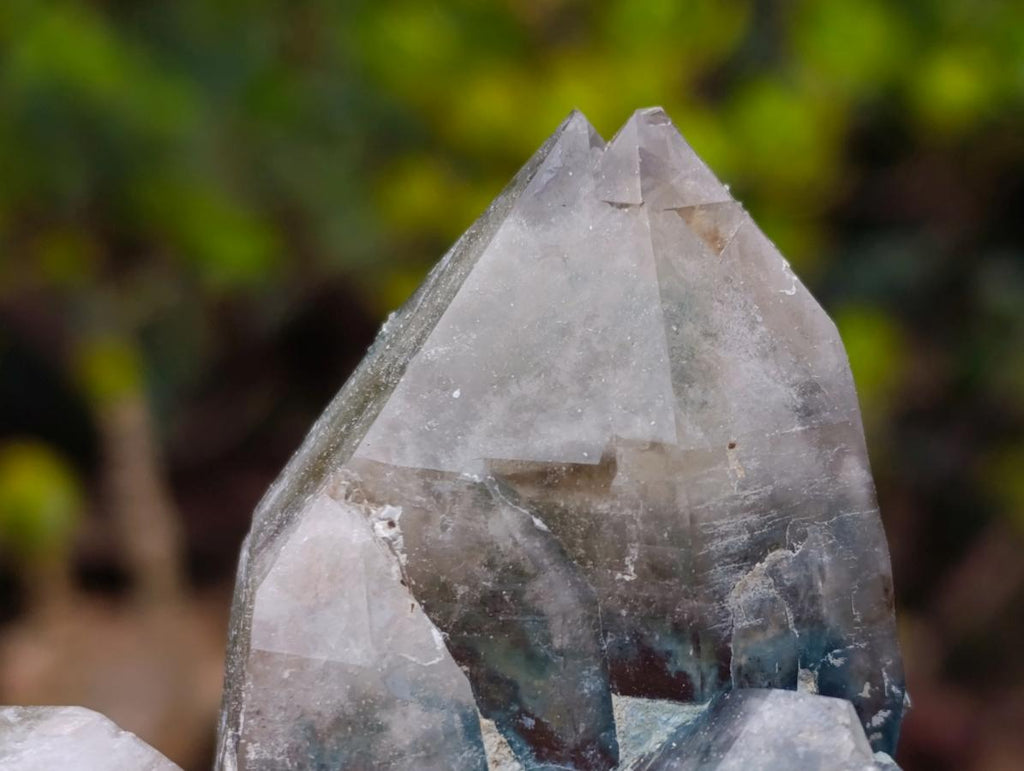 Natural Smokey Quartz Clusters with Foitite x 6 From Erongo, Namibia - Toprock Gemstones and Minerals 