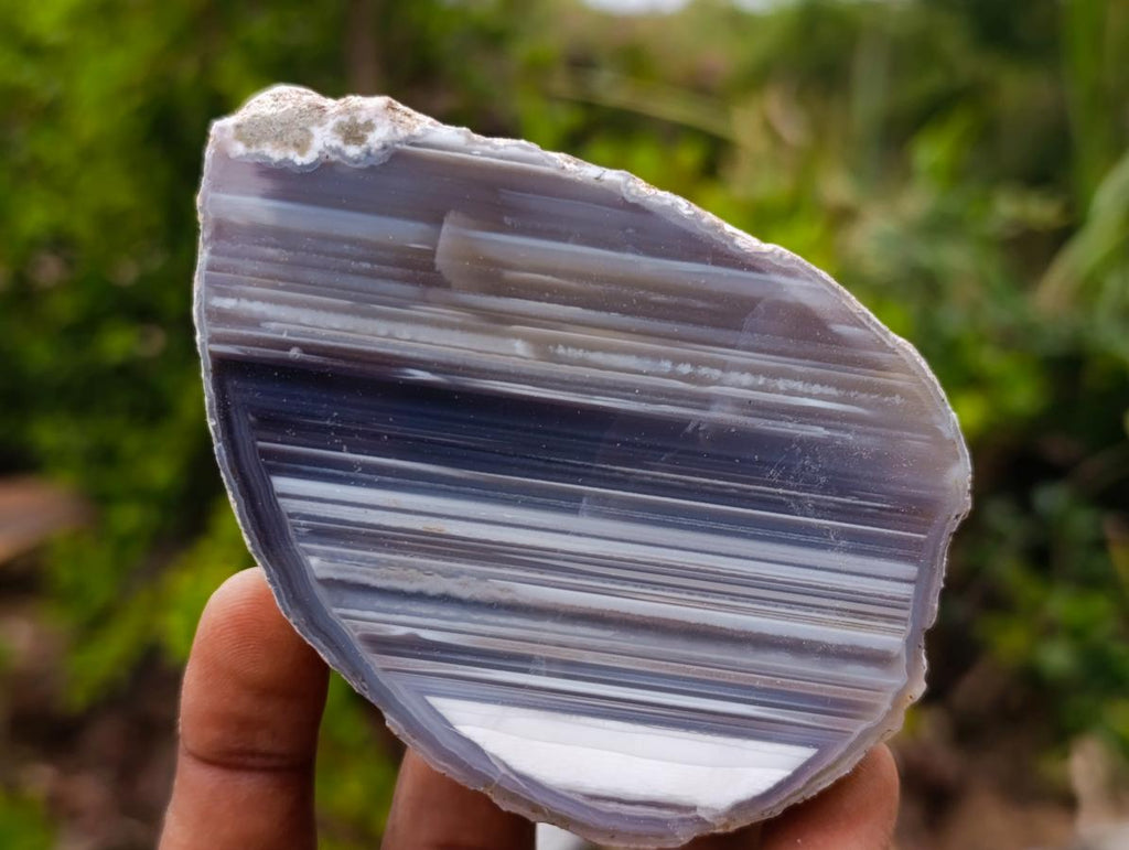 Polished Large One Side Red Shashe River Agate Nodules x 6 From Shashe River, Zimbabwe - Toprock Gemstones and Minerals 