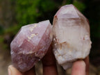 Natural Red Hematoid Quartz Crystals and Clusters x 24 From Karoi, Zimbabwe - Toprock Gemstones and Minerals 