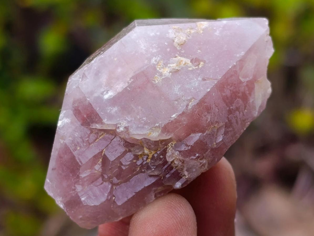 Natural Red Hematoid Quartz Crystals and Clusters x 24 From Karoi, Zimbabwe - Toprock Gemstones and Minerals 