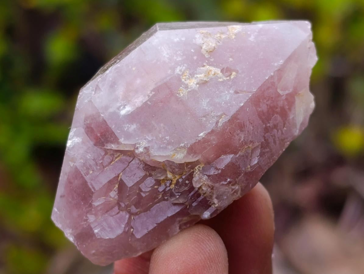 Natural Red Hematoid Quartz Crystals and Clusters x 24 From Karoi, Zimbabwe - Toprock Gemstones and Minerals 