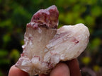 Natural Red Hematoid Quartz Crystals and Clusters x 24 From Karoi, Zimbabwe - Toprock Gemstones and Minerals 