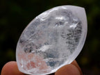 Polished Rock Crystal Quartz "Angel Tears" Jewellery Size Free Forms x 35 From Madagascar - Toprock Gemstones and Minerals 